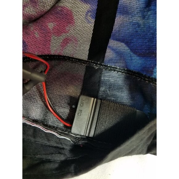 Bang Energy Sports Drink Multicolor Smoke Snapback Baseball Cap Light Up Bill - Picture 11 of 13